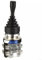 Oniissy 1PCS Joystick Switch Controller 4 Way 4NO Momentary 150/250/600V, Momentary Joystick Vervanging, para HKA141Z04 145 * 49mm