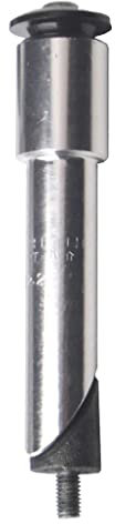 Qianly Fahrrad Schaftadapter Vorbauadapter Riser 22,2/25,4mm auf 28,6mm, 22,2 mm + Kappe