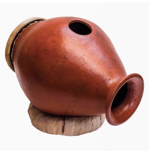 Udu Drum Schaffell Professional Indonesian National Percussion Instrument