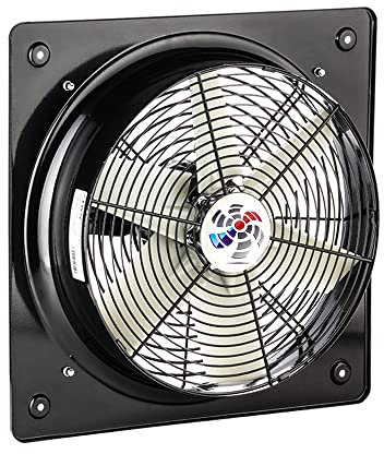 Axialventilator Wand Fenster Lüfter Industrie 250mm 1700m³/h