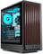 FOIFKIN M1 PC Case - Wood Walnut front, Pre-Installed 4 PWM ARGB Fan, ATX Mid-Tower Gaming PC Case, With Type-C (Black, M1)