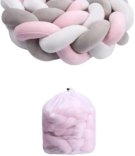 IIQI Peluche Tresse,Matériau Doux, idéal pour la Maison. (AA4,150CM)