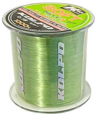 kolpo Filo da Pesca Illusion Soft Mille 1000 mt verde (0.26)