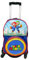 TOYBAGS Schulrucksack Super Mario – verstellbares Doppelfach + schwarzer Trolley mit seitlichem Schutz und Stopper vorne gegen Sturz, 4 Lenkrollen, 45 x 32 x 20 cm