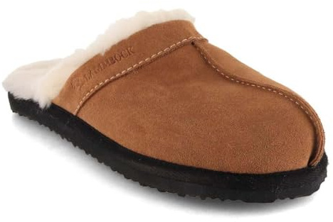 LAMMBOCK Lammfell-Hausschuhe für breite Füße Woolson FAIRTRADE Echtfell unisex