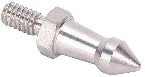a vite in acciaio inox 1 4 pollice resistente antiruggine superficie liscia e forte stabile per treppiedi monopiedi bastoncini trekking accessori fotografia