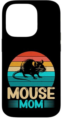 Mouse Mom Mouse Case for iPhone 14 Pro