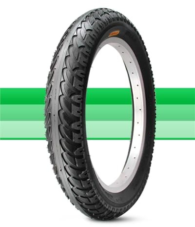 18x3.0 Neumático para Bicicleta Eléctrica | Antipinchazos y Resistente al Desgaste | Neumático Tubeless de Repuesto para Todo Terreno