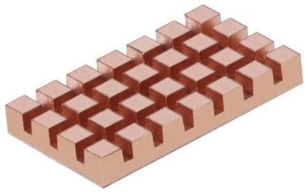 SHOOYIO Pour M.2 Radiateur Refroidisseur 2260 SSD Disque Dur Mécanique Dissipateur De Chaleur Cuivre Refroidisseur Pour Ordinateur Portable Notebook Petit