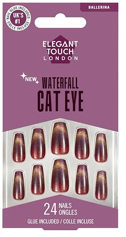 Elegant Touch Cat Eye Velvet Cascades