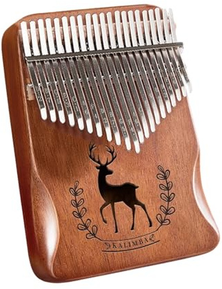 Anfänger-Kalimba Kalimba Mit 21 Tönen – Ein Instrument Für Anfänger Und Erwachsene Gefertigt Aus Kiefernholz(6)