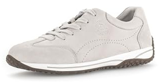 Gabor Damen Low-Top Sneaker, Frauen Halbschuhe,Wechselfußbett