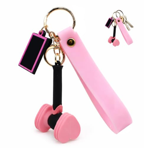 DHJWDUX 1 Porte-Clés Lightstick Blackpink Kpop, Design de Bâton de Soutien Officiel, Porte-Clés de Collection pour Fans, Accessoire pour Sac à Dos et Concerts de Kpop