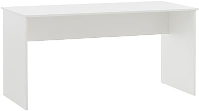 Schildmeyer Schreibtisch Metz 161104, weiß matt, 144 x 65 x 73,6 cm