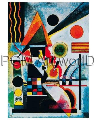 Wassily Kandinsky Poster/Kunstdruck Balancement, 1925 40 x 50 cm