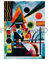 Wassily Kandinsky Poster/Kunstdruck Balancement, 1925 40 x 50 cm