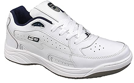 Dek Mens Orleans Fuller Fitting Trainers
