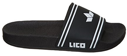 Lico Coast V , Badesandalen, COAST V schwarz/weiss Gr.39