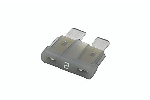 HELLA 8JS 711 683-841 Sicherung - ATO-Sicherung - 2A - grau - Menge: 5