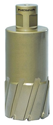 Karnasch KARNASCH Hard-Line 55 Kernbohrer mit Hartmetall, 23mm Diámetro de Corte, 19mm Diámetro del Vástago, 1
