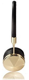 Auriculares Frends: Layla Negro & Dorado