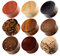 Fly Style Ohr Plug aus Holz - Flesh Tunnel Natur-Piercing Schmuck, Grösse:8 mm, Modelle:Modell D