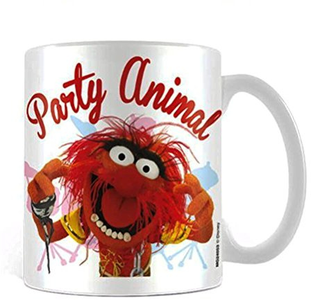 The Muppets Party Animal Tasse Standard, Mehrfarbig