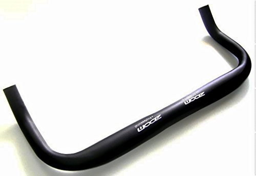 Zoom Aero Bulhorn Lenker, 31,8 mm x 44 cm, für Fixie, Fixed Gar, Track Bike (440 mm)