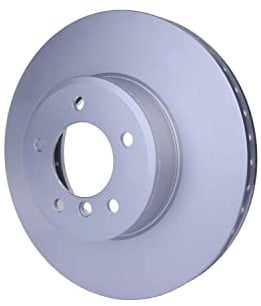 HELLA 8DD 355 109-921 Brake Disc - 54226PRO - Coated - 324mm - 30mm