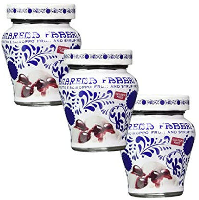 3x Fabbri Amarena Obst Und Sirup Kirschen in Siurp Amarena Fabbri 230g