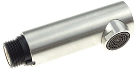 Brausekopf für Franke Hochdruck Armatur Typ 140 Zugauslauf in Edelstahl/Ersatzbrausekopf/Ersatzbrause
