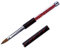 Reonyx Kolinsky Acrylic Nail Brush Size 10# Rhinestone Plastic Handle Professional Nail Art Tools (10#)