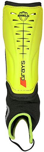 Grays Shield Shinguard Schienbeinschoner, Grau, M