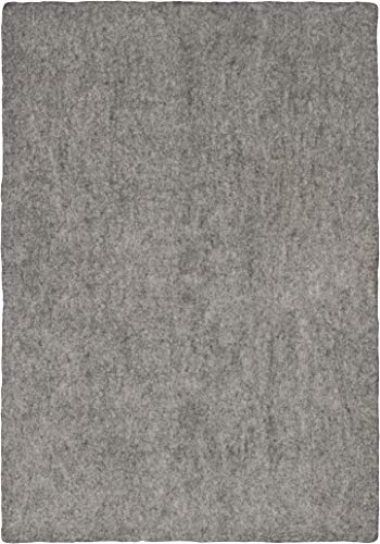 myfelt Carl Filzteppich — 50x70cm, rechteckig — Grau