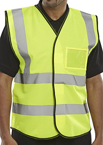 SPBD108SY☛ Gilet d'identification jaune Taille XS (chacun)