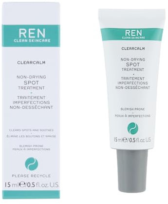 Ren Clearcalm Non-Drying Spot Treatment 15 Ml