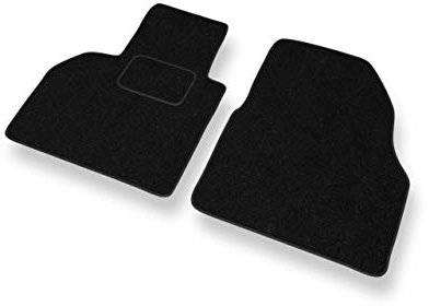 Mossa - Fußmatten Auto kompatibel mit Renault Kangoo II (2012-2021) - schwarz Automatten Autoteppiche 2