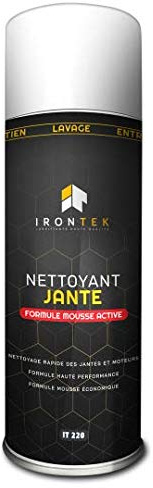Irontek IT220 Felgenreiniger, Schaum-Formel, 400 ml