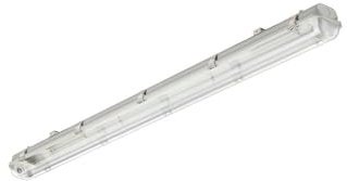Philips Lighting Ledinaire WT050C 2xTLED L1500 LED-Feuchtraumleuchte LED T8 Grau, Weiß