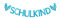 MEJOSER Schulkind Girlande Banner Hänge Deko für Schuleinführung Einschulung Schulanfang Schulstart Girland Dekoration Banner Schule Jungs Mädchen(Glitzer Blau)