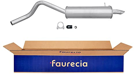 HELLA 8LD 366 034-411 Endschalldämpfer - Easy2Fit® Kit - hinten - einteilig - Set mit Anbauteilen - für u.a. RENAULT KANGOO Rapid