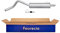 HELLA 8LD 366 034-411 Endschalldämpfer - Easy2Fit® Kit - hinten - einteilig - Set mit Anbauteilen - für u.a. RENAULT KANGOO Rapid