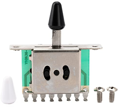 Musiclily Pro 5-Weg Gitarren Tonabnehmer Schalter für Import Strat Style E-Gitarren