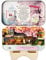 Spilay DIY Miniature Dollhouse Wooden Furniture Kit,Handmade Mini Iron Box theater Model,1:24 Scale Creative Doll House Toys for Lovers (Cherry Blossoms) Model Q07