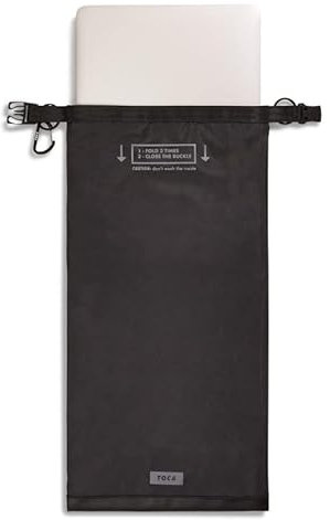 TOCA No Signal Sleeve - RFID Blocking Faraday Bag, Keyless Go & Smartphone/Laptop Protection, Data Privacy Shield, Water-Resistant, Compact