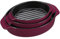 MALACASA, Series Bake.Bake, Stoneware Rectangular Baking Dish Set of 3 (7.5/8.5/10.5''), Table Baking Dish with Handles Ideal for Lasagne/Pie/Casserole/Tapas, Red