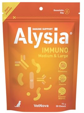 Vetnova Alysia® IMMUNO Medium & Large