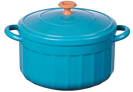 Ramen Bowl with Lid, Noodle Bowls Soup Bowls Cereal Bowl Cereal Bowl with Double Ear Handle for Noodle, Ramen, Soup, Cereals, Fruits, Snacks(Blue)