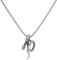 Tonsee Accessoire Gold Silber Halskette Vintage Anhänger Pullover Kette Halskette für Frauen Schmuck Halskette Wein (Silver-a, One Size)