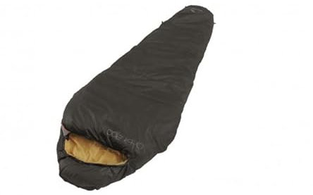 Easy Camp Moon 300-3ºc Schlafsack, grau, Einheitsgröße